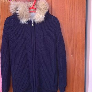 Knit Navy blue Jacket💙